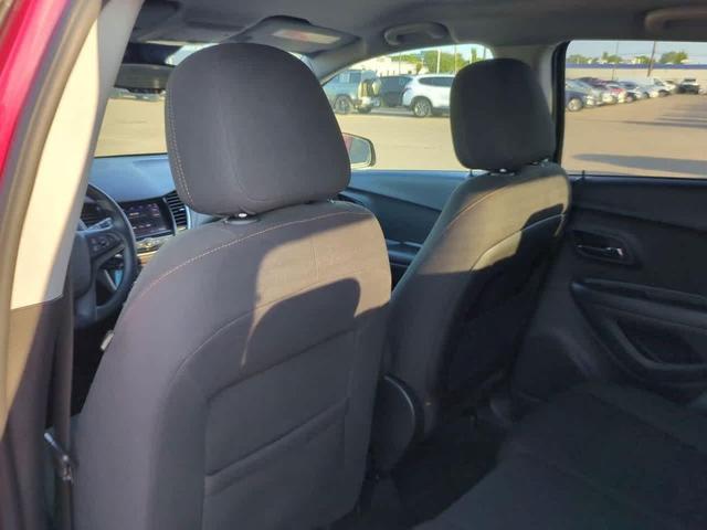 Photo of 2020 Red Hot Chevrolet Trax