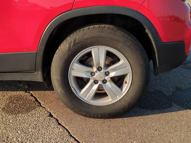 Photo of 2020 Red Hot Chevrolet Trax