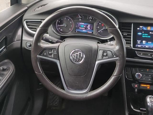 Photo of 2019 Satin Steel Metallic Buick Encore