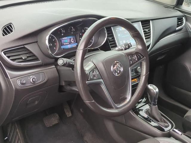 Photo of 2019 Satin Steel Metallic Buick Encore