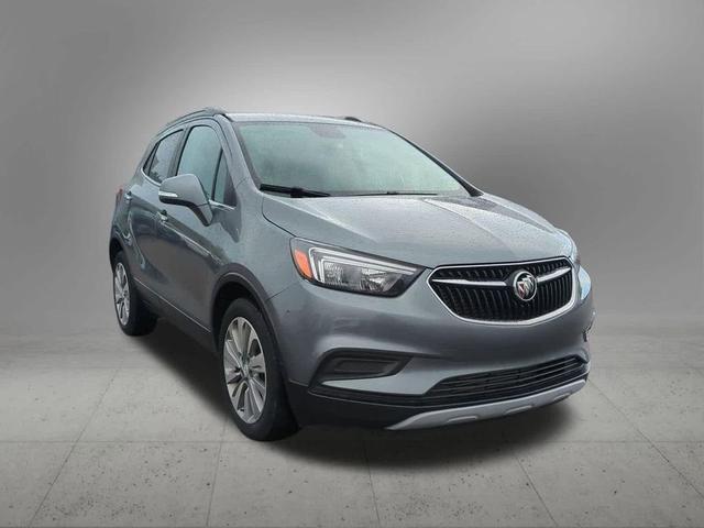 Photo of 2019 Satin Steel Metallic Buick Encore