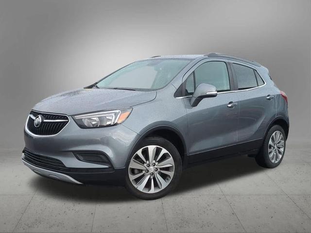 Photo of 2019 Satin Steel Metallic Buick Encore