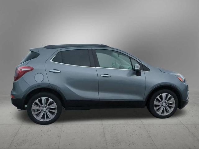 Photo of 2019 Satin Steel Metallic Buick Encore