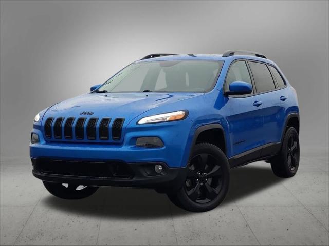 2018 Jeep Cherokee