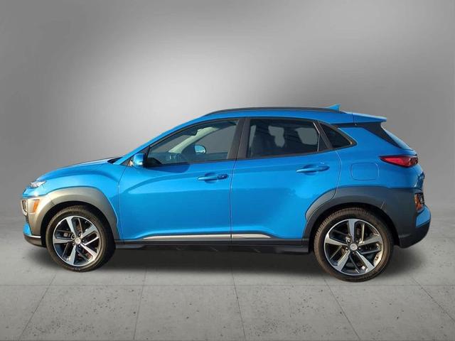 Photo of 2020 Surf Blue Hyundai KONA