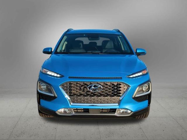 Photo of 2020 Surf Blue Hyundai KONA