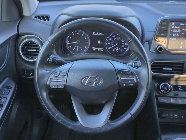 Photo of 2020 Surf Blue Hyundai KONA