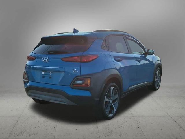 Photo of 2020 Surf Blue Hyundai KONA