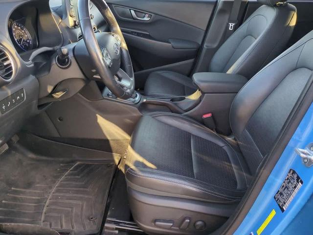 Photo of 2020 Surf Blue Hyundai KONA