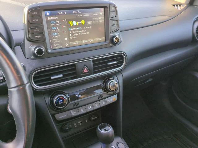 Photo of 2020 Surf Blue Hyundai KONA