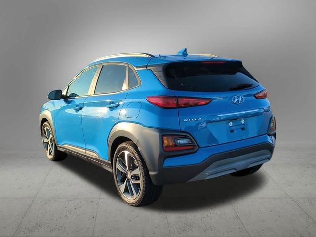 Photo of 2020 Surf Blue Hyundai KONA