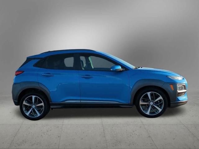 Photo of 2020 Surf Blue Hyundai KONA
