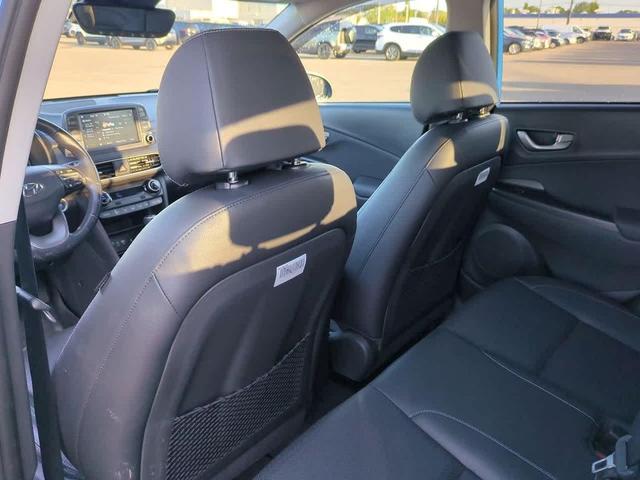 Photo of 2020 Surf Blue Hyundai KONA