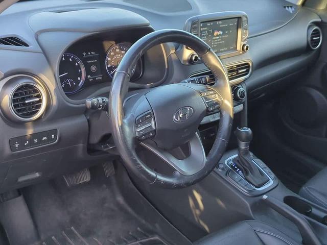 Photo of 2020 Surf Blue Hyundai KONA