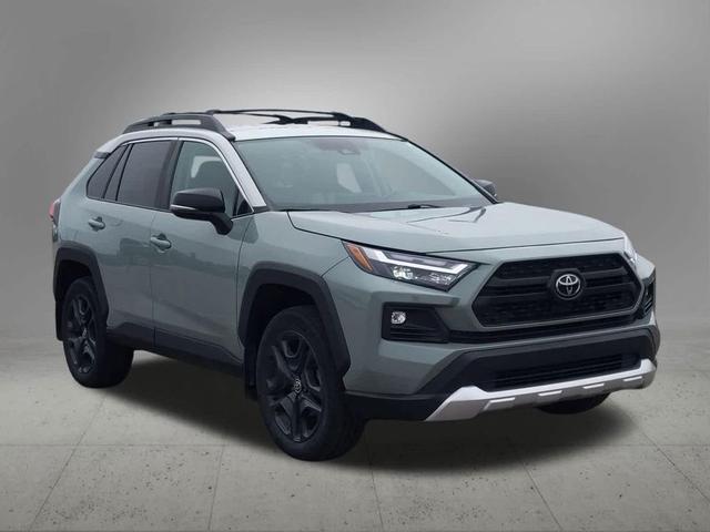 Photo of 2022 Lunar Rock/Ice Edge Roof Toyota RAV4