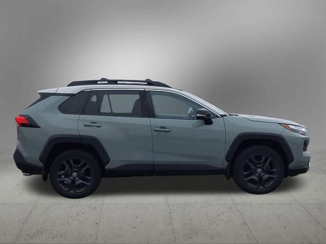 Photo of 2022 Lunar Rock/Ice Edge Roof Toyota RAV4