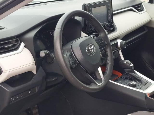 Photo of 2022 Lunar Rock/Ice Edge Roof Toyota RAV4