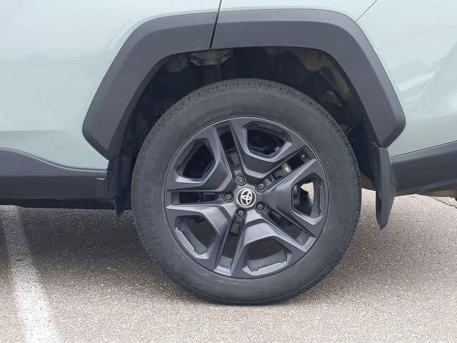 Photo of 2022 Lunar Rock/Ice Edge Roof Toyota RAV4