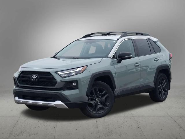 Photo of 2022 Lunar Rock/Ice Edge Roof Toyota RAV4