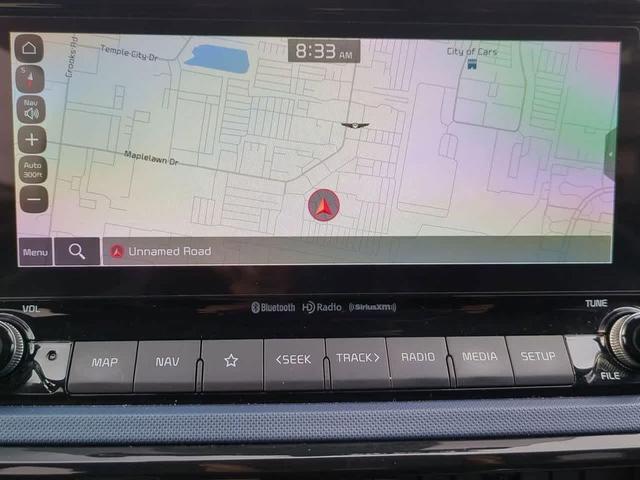 Photo of 2022 Dark Ocean Blue/White Roof Kia Seltos
