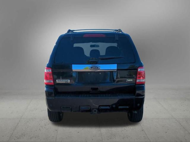 Photo of 2012 Black Ford Escape