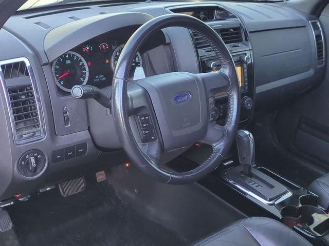 Photo of 2012 Black Ford Escape