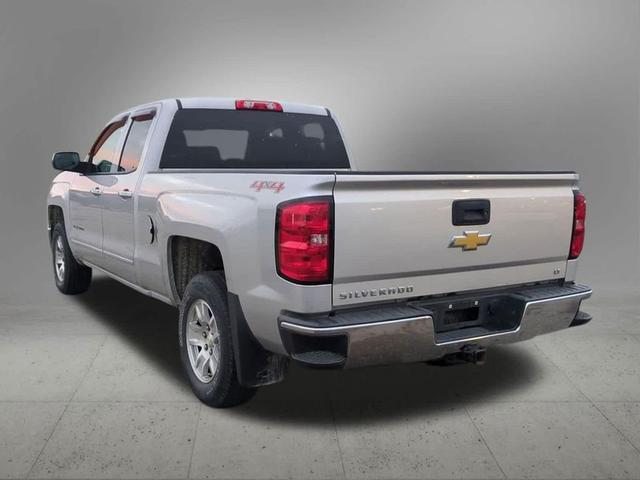 Photo of 2015 Silver Ice Metallic Chevrolet Silverado 1500