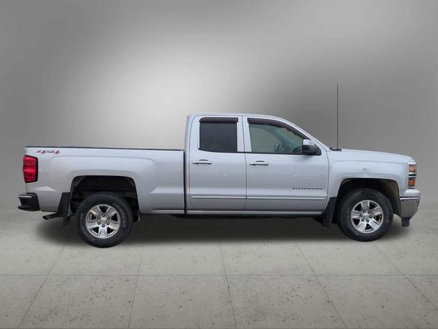 Photo of 2015 Silver Ice Metallic Chevrolet Silverado 1500