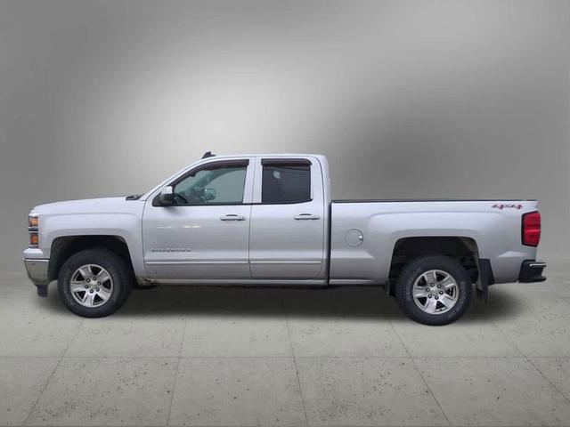 Photo of 2015 Silver Ice Metallic Chevrolet Silverado 1500