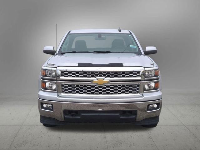 Photo of 2015 Silver Ice Metallic Chevrolet Silverado 1500