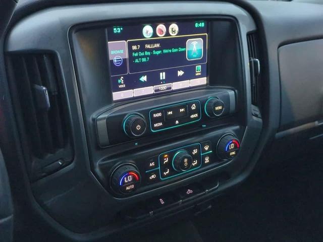 Photo of 2015 Silver Ice Metallic Chevrolet Silverado 1500