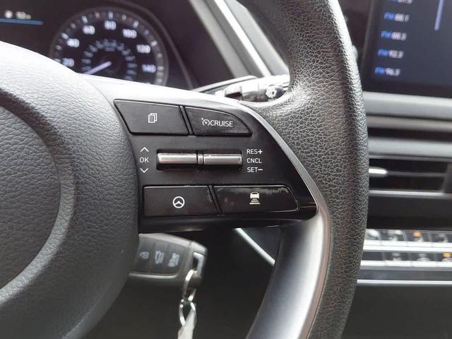 Photo of 2023 Serenity White Hyundai SONATA