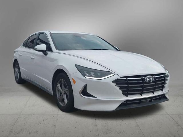 Photo of 2023 Serenity White Hyundai SONATA