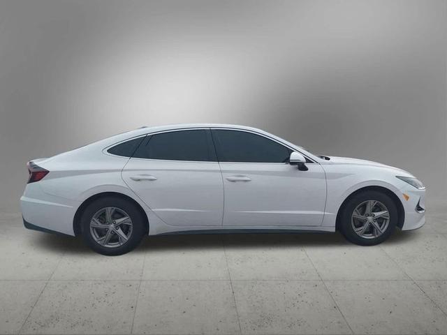 Photo of 2023 Serenity White Hyundai SONATA