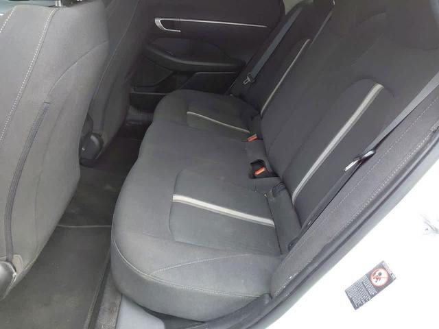 Photo of 2023 Serenity White Hyundai SONATA