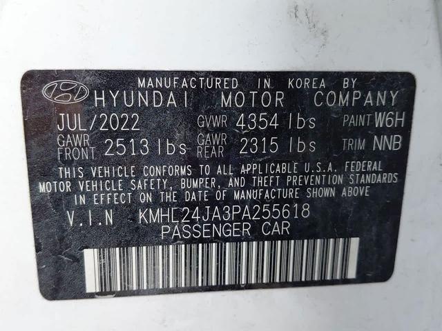 Photo of 2023 Serenity White Hyundai SONATA