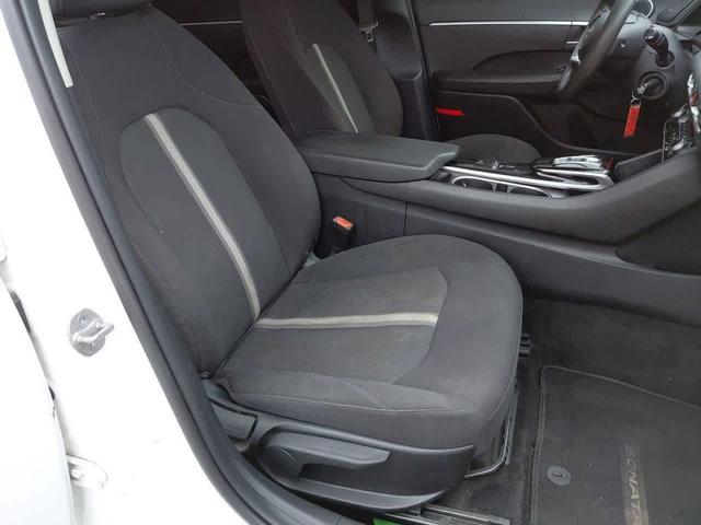 Photo of 2023 Serenity White Hyundai SONATA
