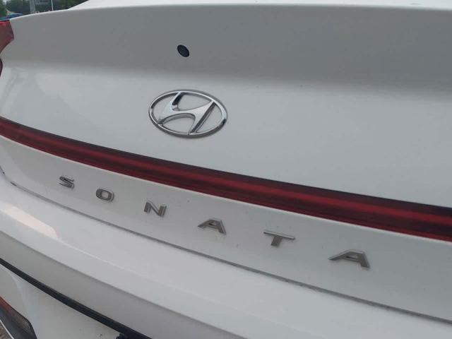 Photo of 2023 Serenity White Hyundai SONATA
