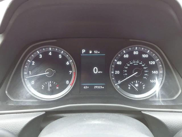 Photo of 2023 Serenity White Hyundai SONATA