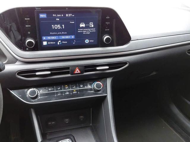 Photo of 2023 Serenity White Hyundai SONATA
