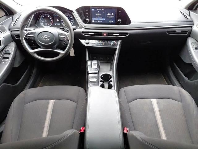 Photo of 2023 Serenity White Hyundai SONATA