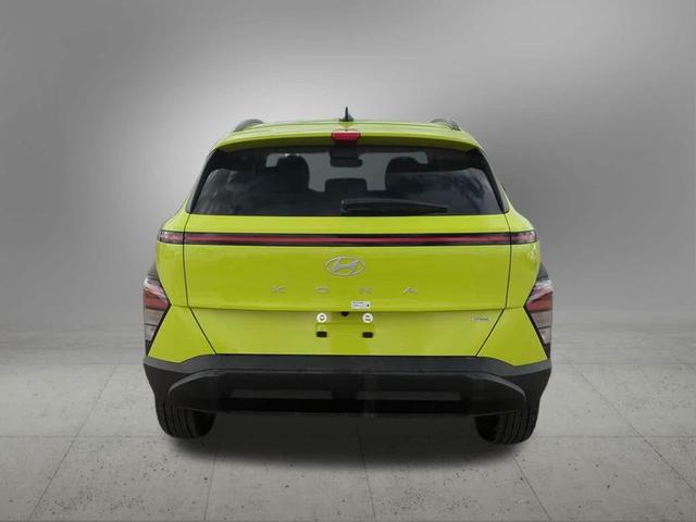 Photo of 2025 Neoteric Yellow Hyundai KONA