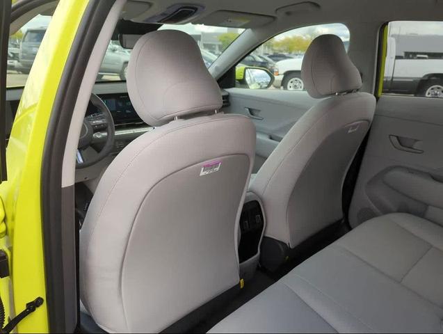 Photo of 2025 Neoteric Yellow Hyundai KONA