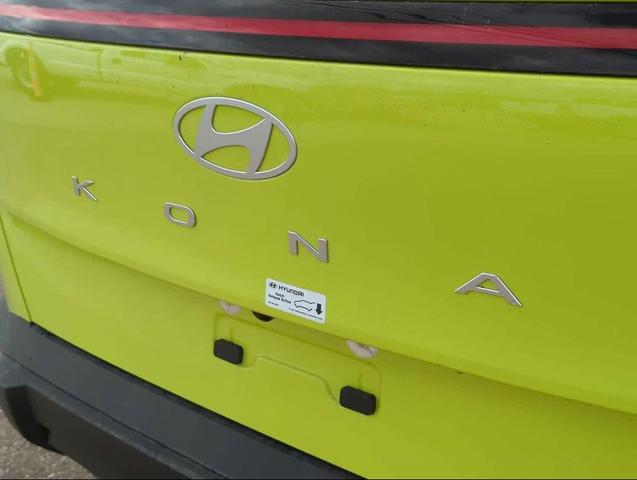 Photo of 2025 Neoteric Yellow Hyundai KONA