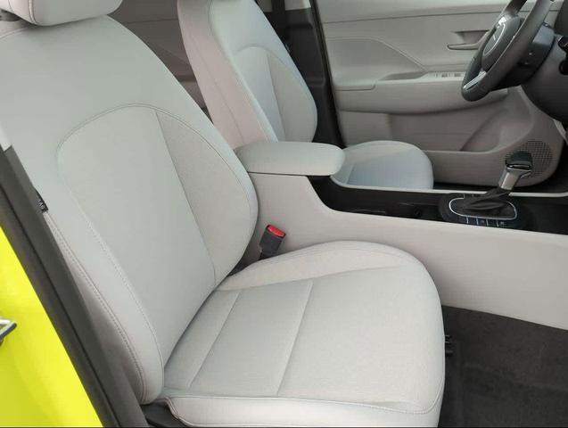 Photo of 2025 Neoteric Yellow Hyundai KONA