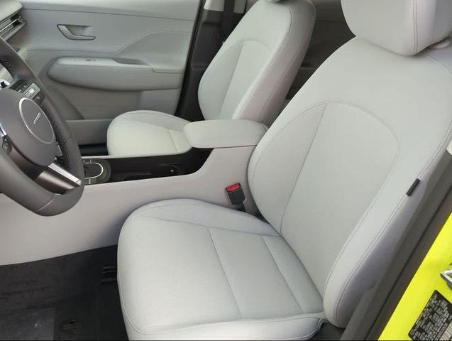 Photo of 2025 Neoteric Yellow Hyundai KONA