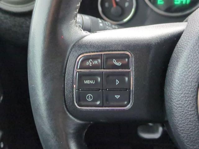 Photo of 2017 Black Clearcoat Jeep Wrangler Unlimited