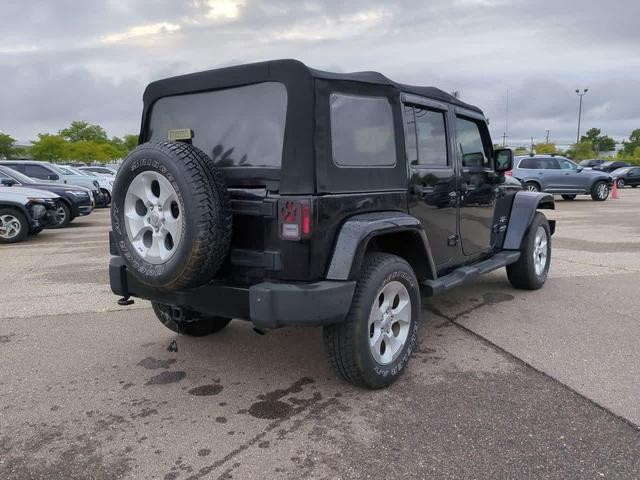 Photo of 2017 Black Clearcoat Jeep Wrangler Unlimited