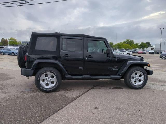 Photo of 2017 Black Clearcoat Jeep Wrangler Unlimited