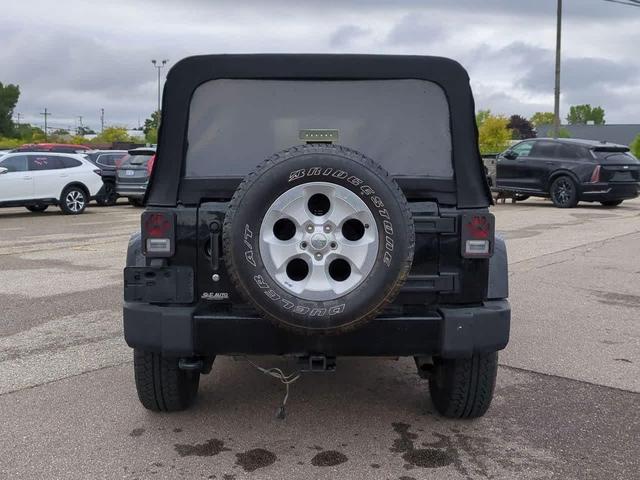 Photo of 2017 Black Clearcoat Jeep Wrangler Unlimited